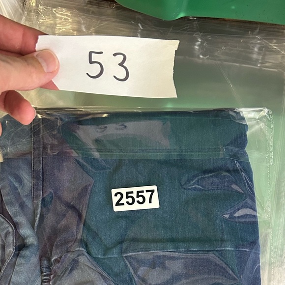 Indigo Pure Jill Navy Blue Cowgirl Chic Midi Skirt Minimalist Old money size S - Picture 5 of 11